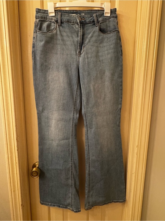 Old Navy Denim - Old Navy Light Blue Flare Jeans